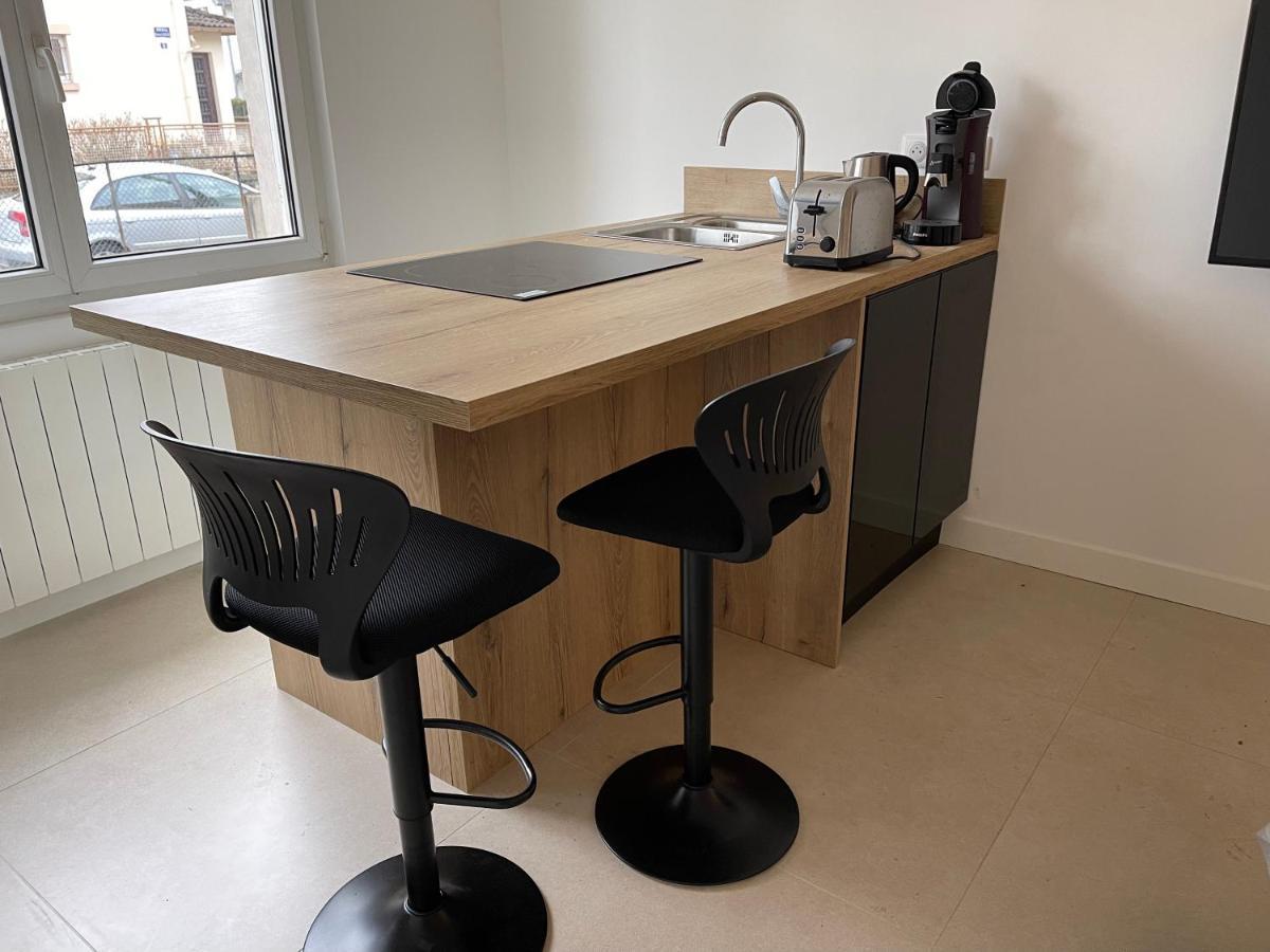 Le 33 Apartment Belfort Luaran gambar